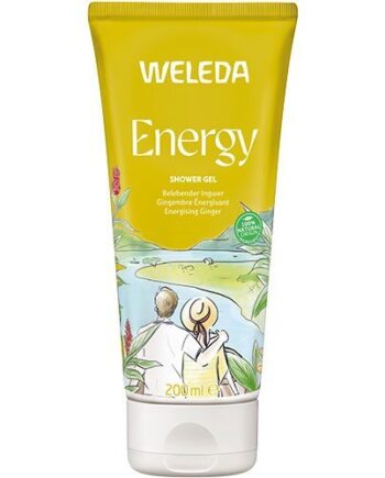 Weleda Energy Shower Gel Ginger 200 Ml