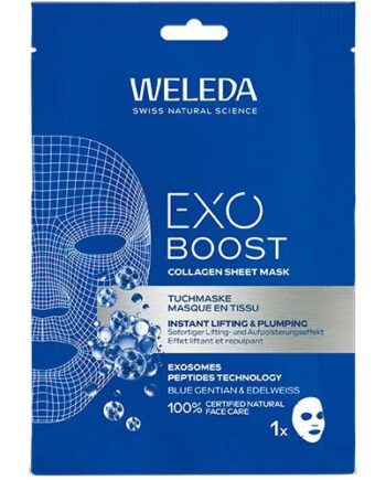 Weleda Exo Boost Collagen Sheet Mask    Stk  20ml
