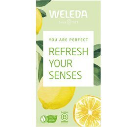 Weleda Gaveæske Refresh Your Senses Værdi Kr  240 -  1pk