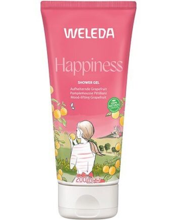 Weleda Happiness Shower Gel Grapefruit 200 Mll