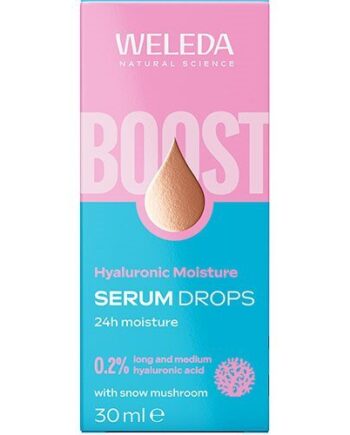 Weleda Hyaluronic Moisture Serum Drops 30 Ml