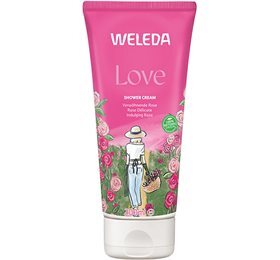 Weleda Love Shower Cream Rose  200ml