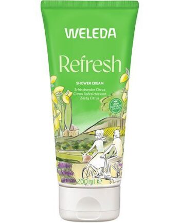Weleda Refresh Shower Cream Citrus 200 Ml