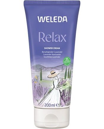 Weleda Relax Shower Cream Lavender 200 Ml