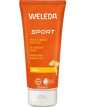 Weleda Sport Energising Shower Gel Arnica 200ml