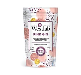 Westlab Badesalt Pink Gin  Bull    Kg