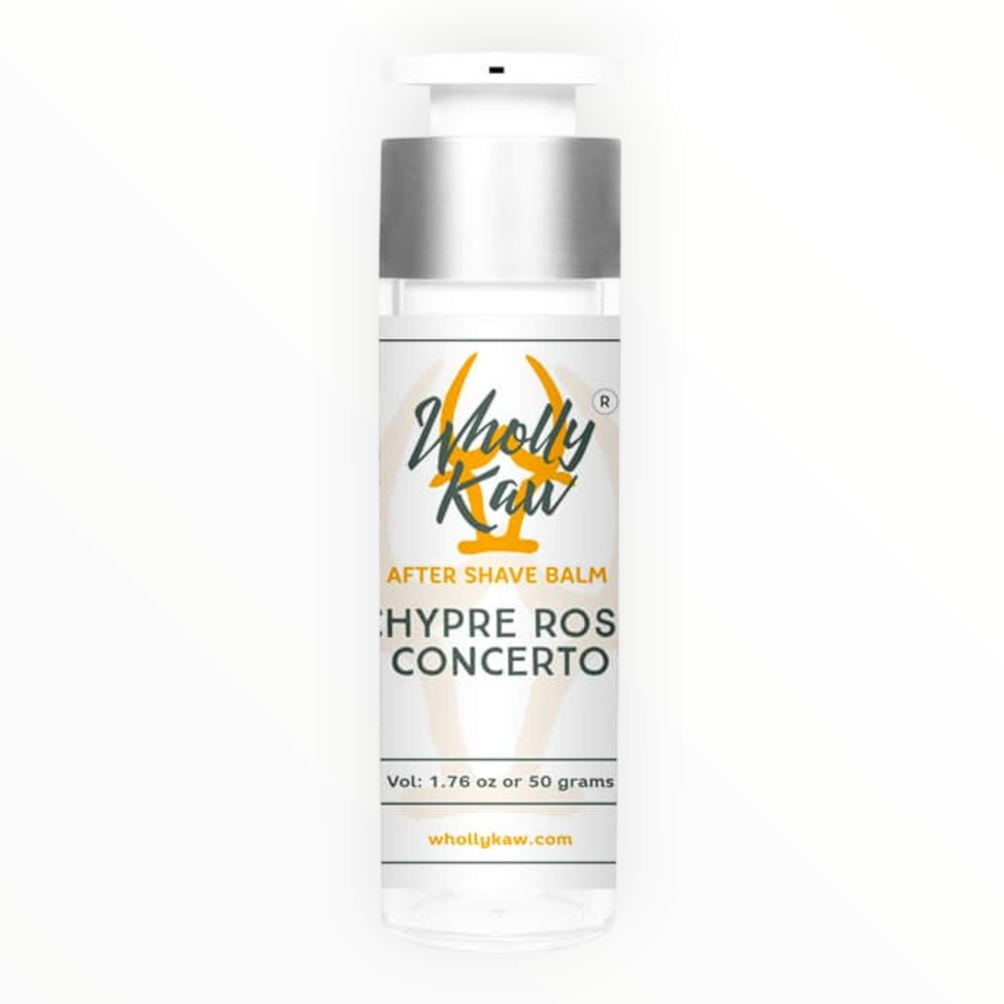 Wholly Kaw Aftershave Balm  Chypre Rose Concerto  50