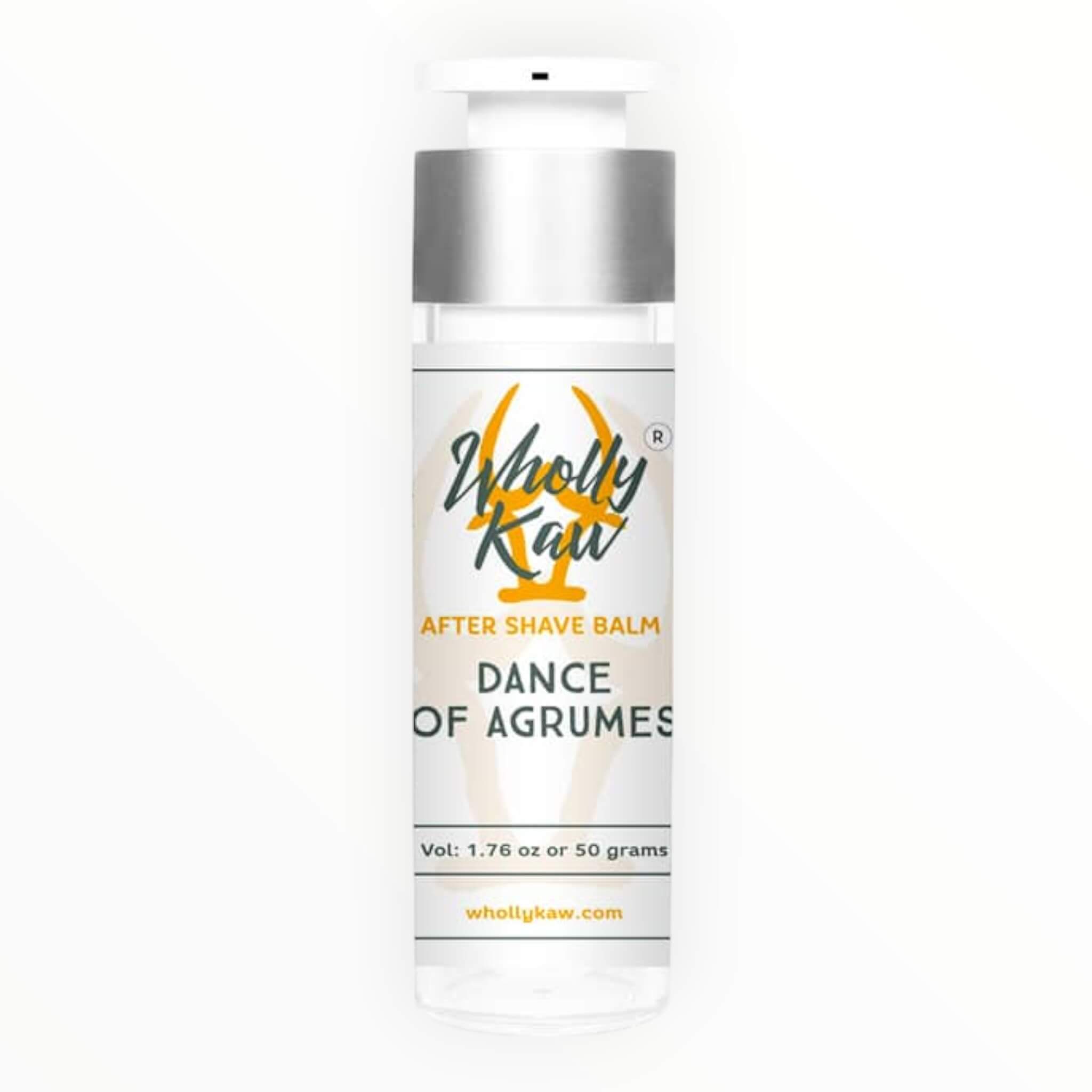 Wholly Kaw Aftershave Balm  Dance Of Agrumes  50