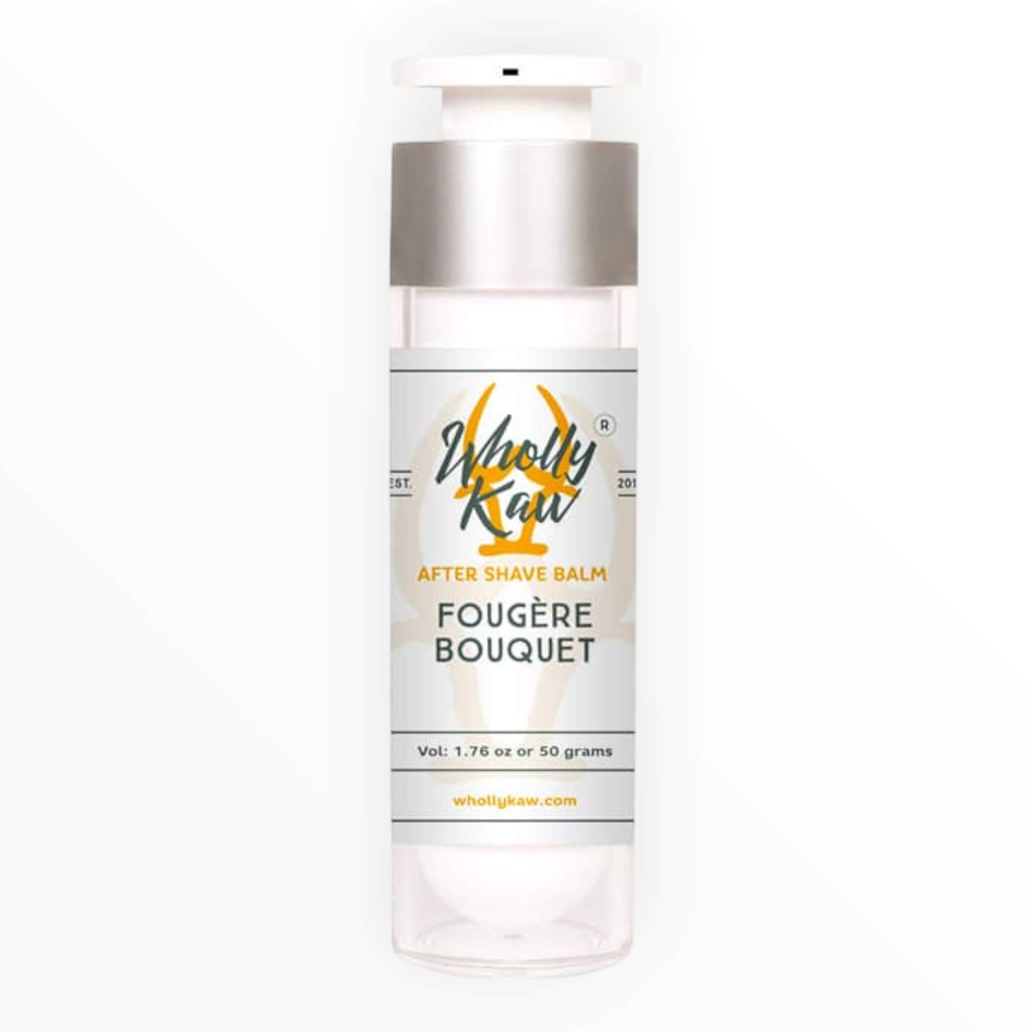 Wholly Kaw Aftershave Balm  Fougere Bouquet  50