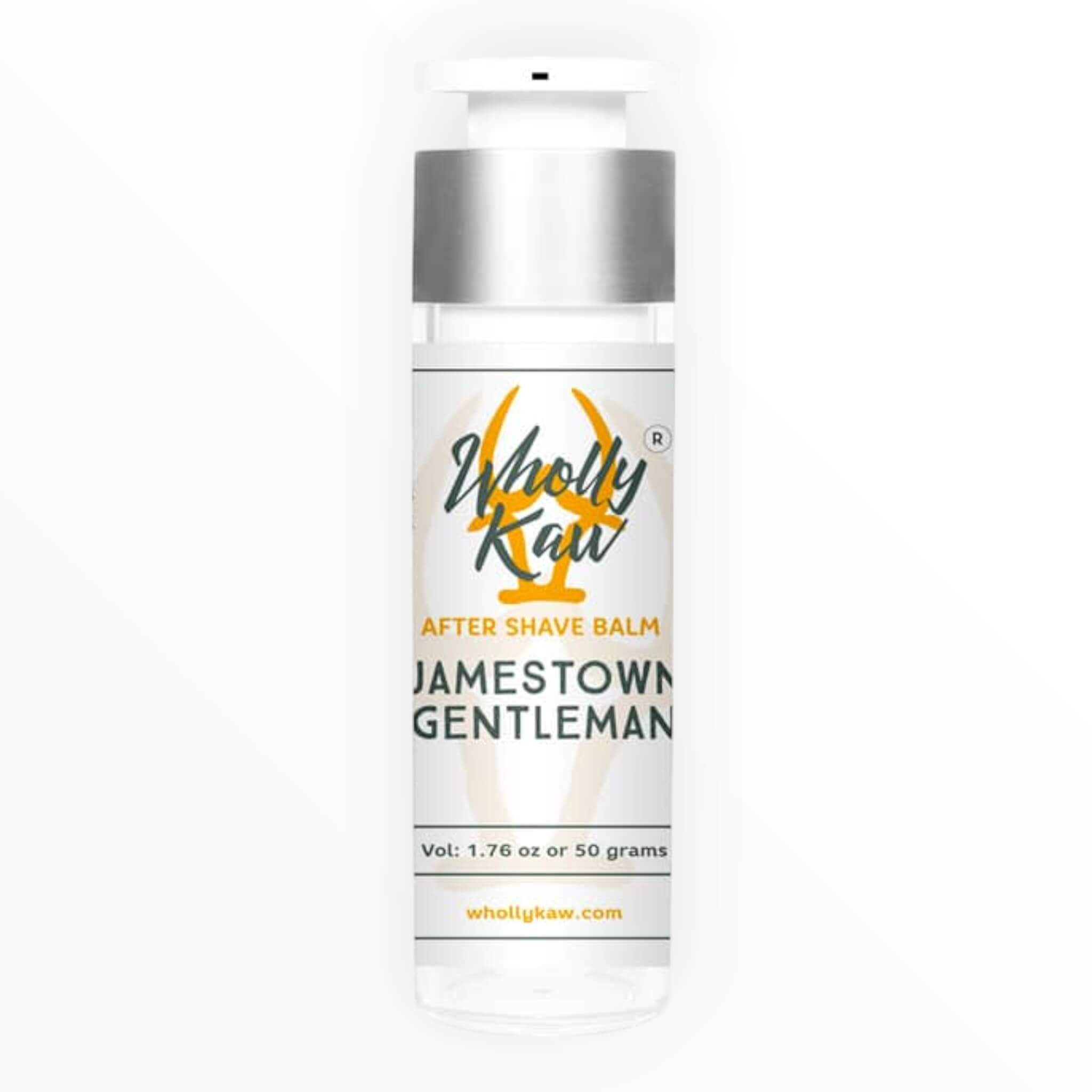 Wholly Kaw Aftershave Balm  Jamestown Gentleman  50