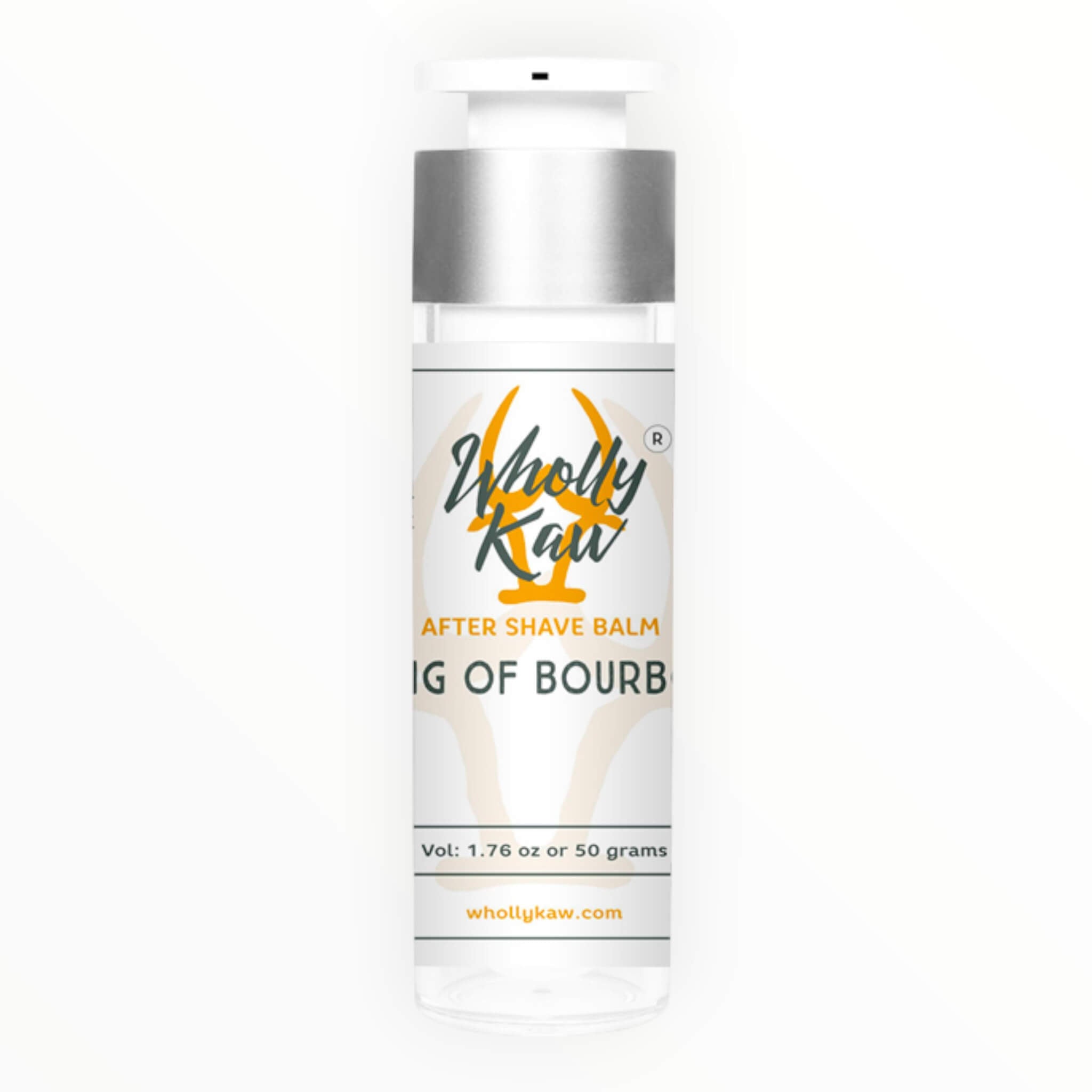 Wholly Kaw Aftershave Balm  King Of Bourbon  50