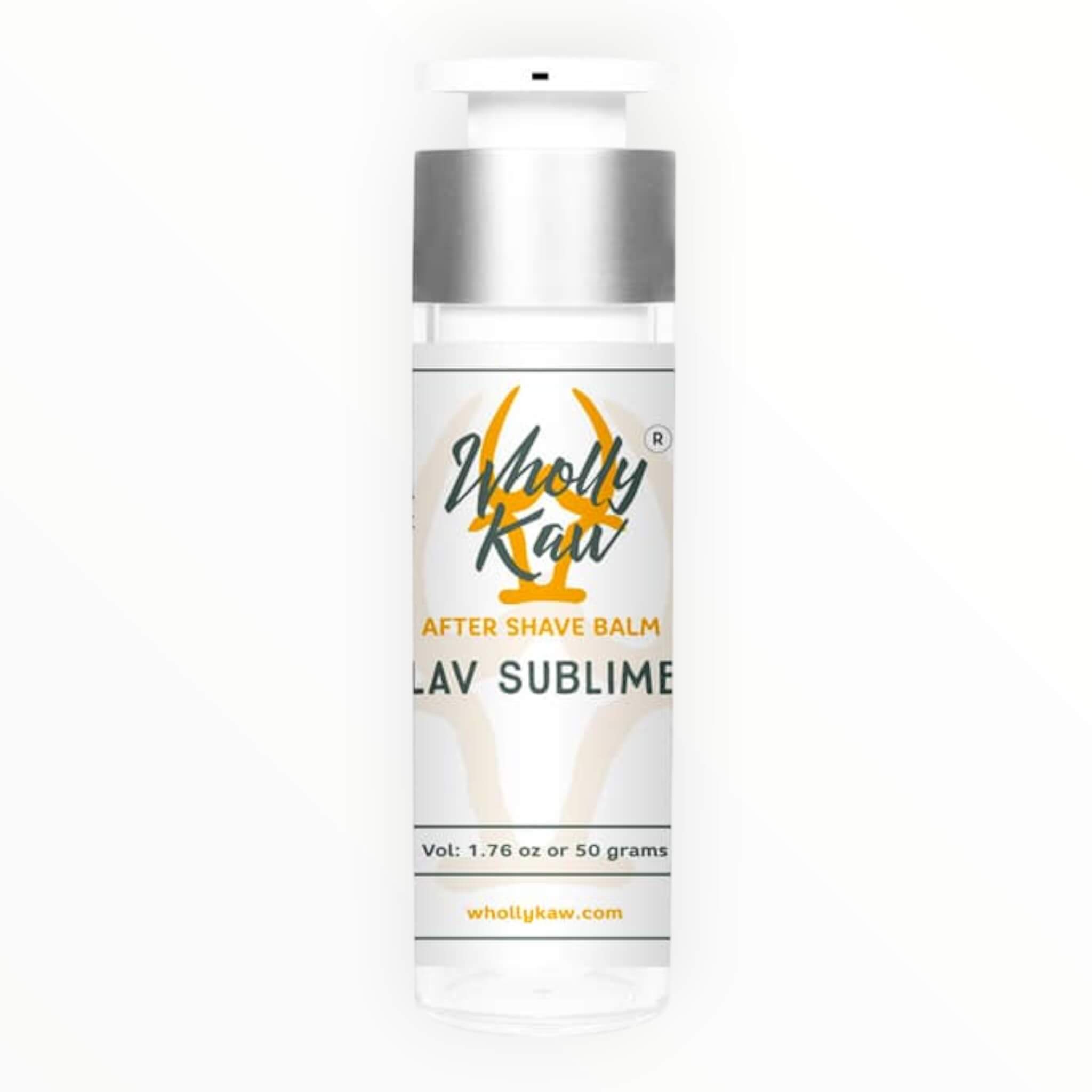 Wholly Kaw Aftershave Balm  Lav Sublime  50