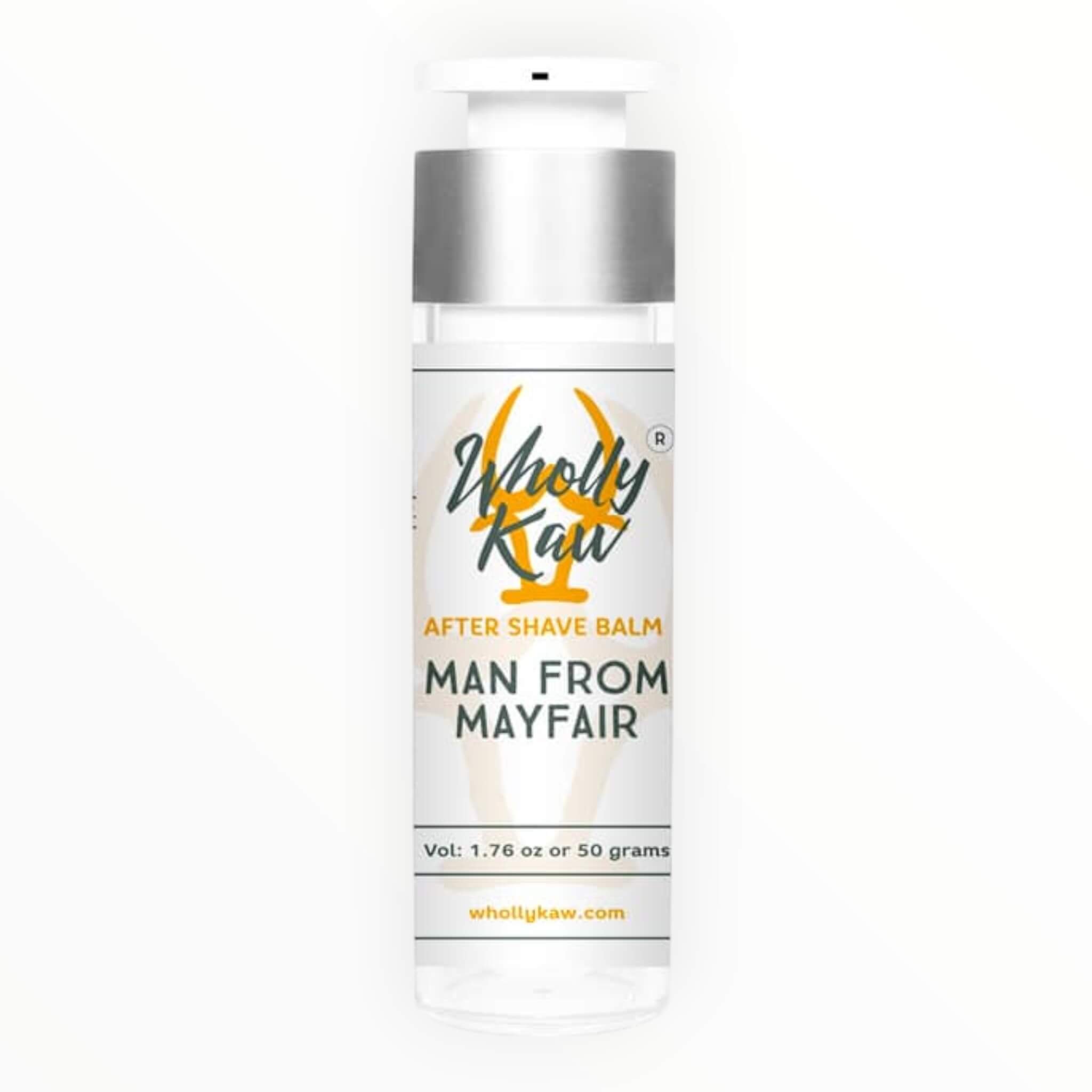 Wholly Kaw Aftershave Balm  Man From My Mayfair  50