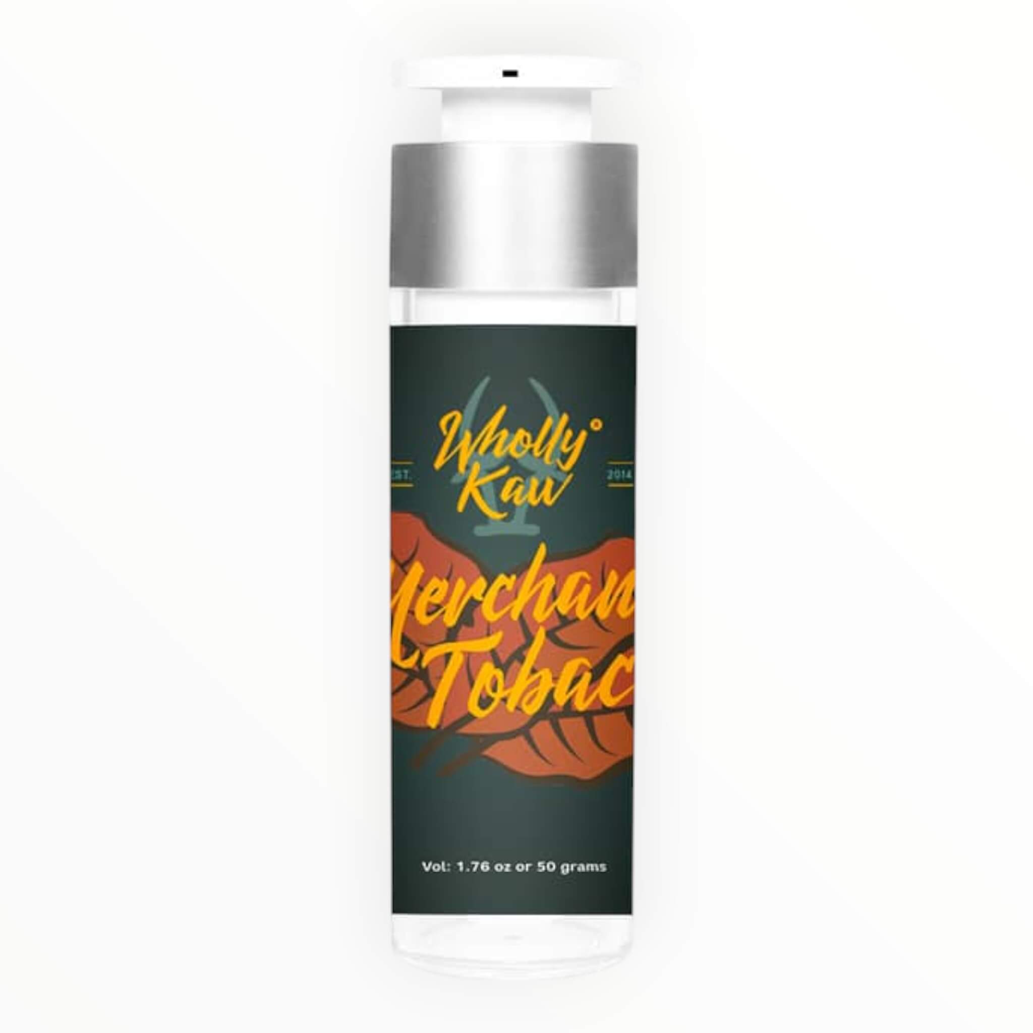 Wholly Kaw Aftershave Balm  Merchant Of Tobacco  50