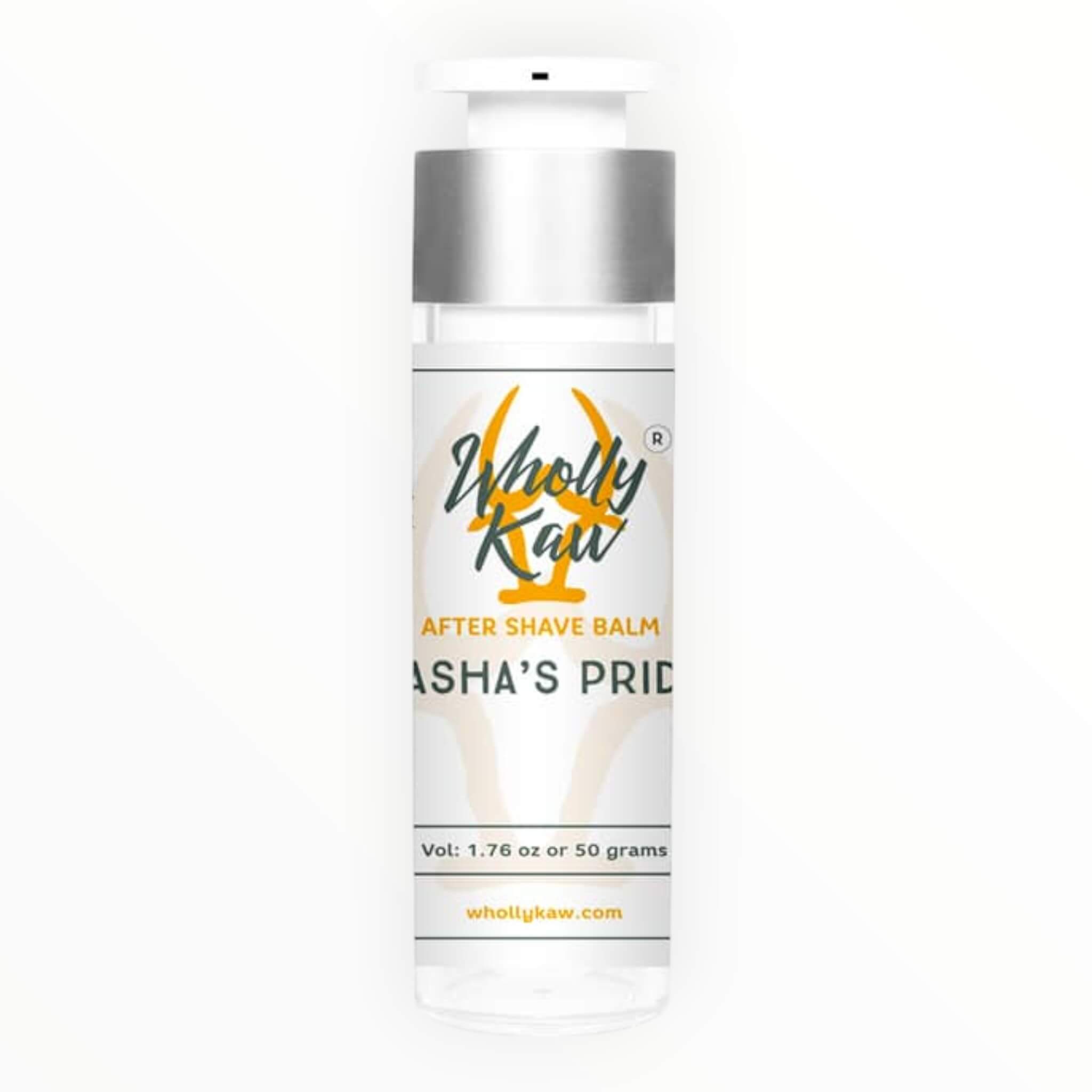 Wholly Kaw Aftershave Balm  Pasha Apos   Pride  50