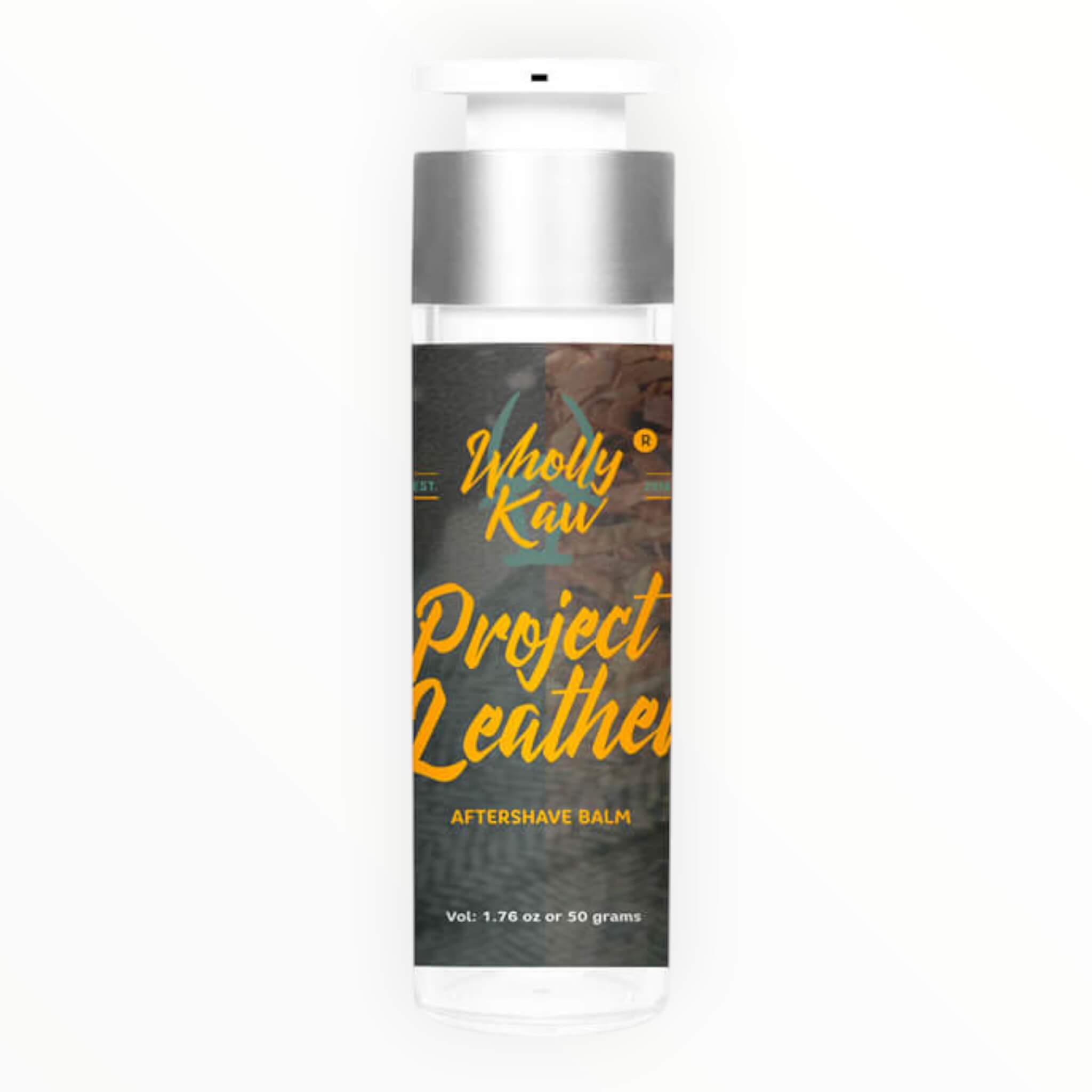 Wholly Kaw Aftershave Balm  Project Leather  50