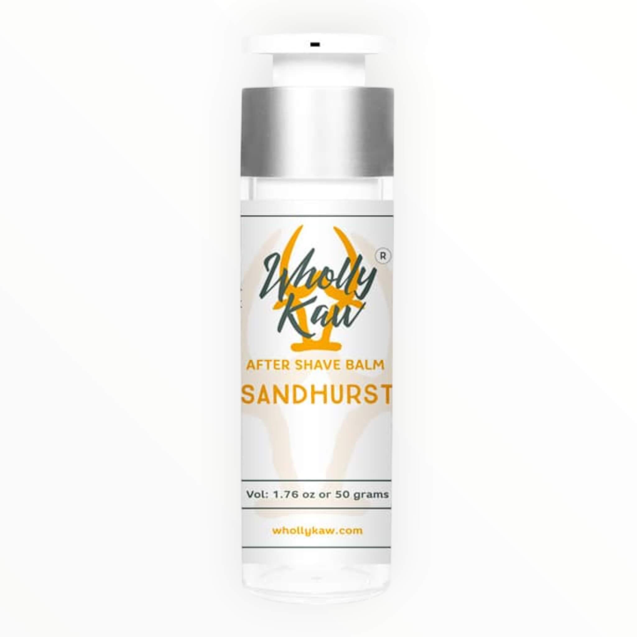 Wholly Kaw Aftershave Balm  Sandhurst  50