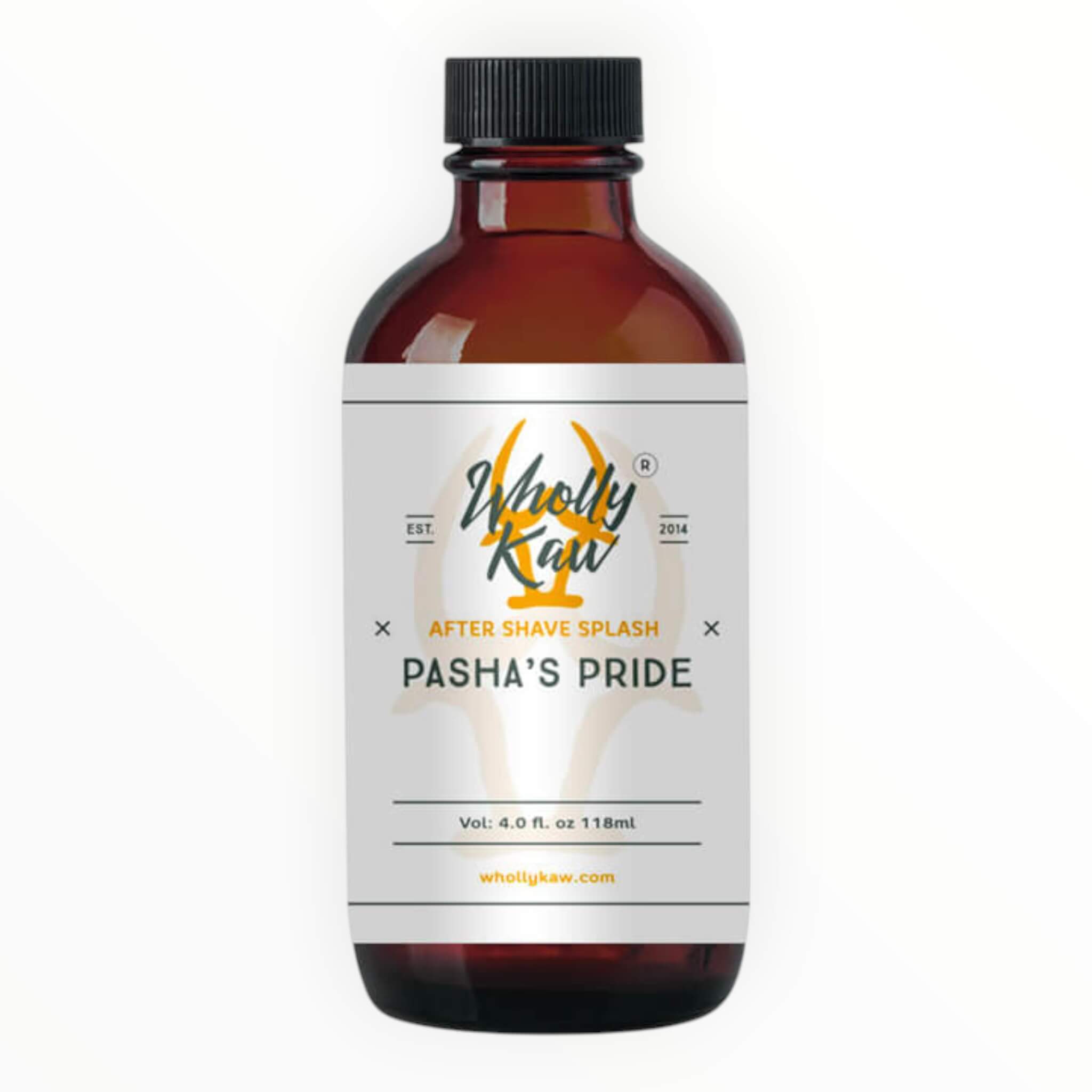 Wholly Kaw Aftershave  Pasha Apos   Pride  118 Ml