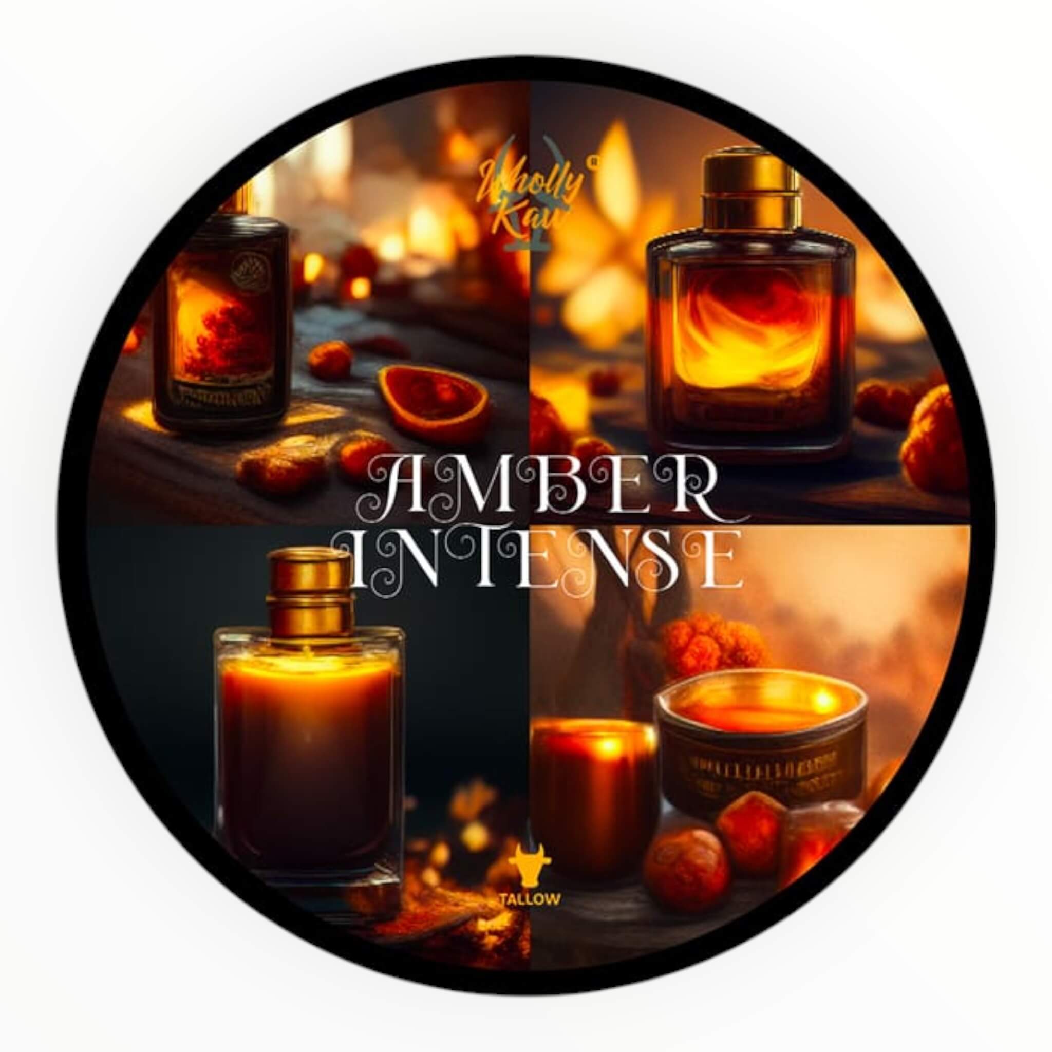 Wholly Kaw Barbersæbe  Amber Intense  114