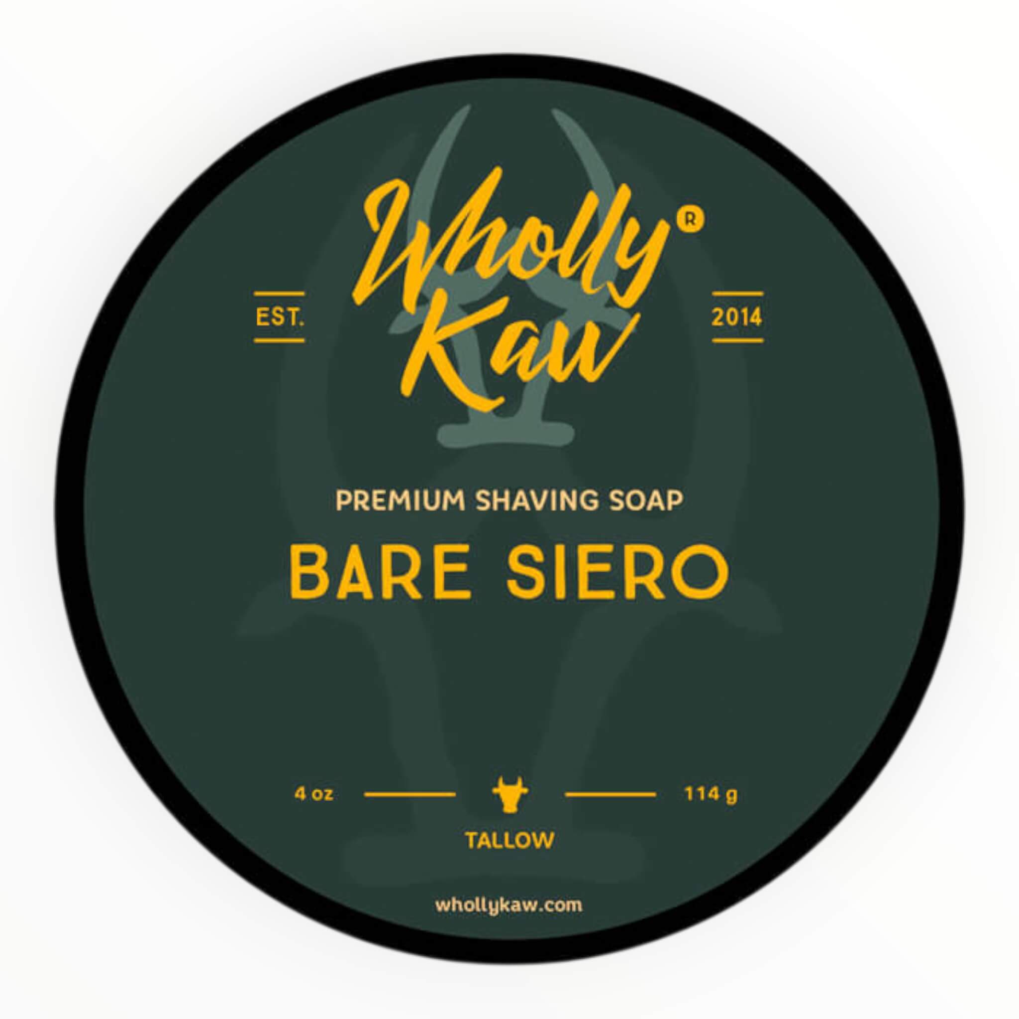 Wholly Kaw Barbersæbe  Bare Siero  114