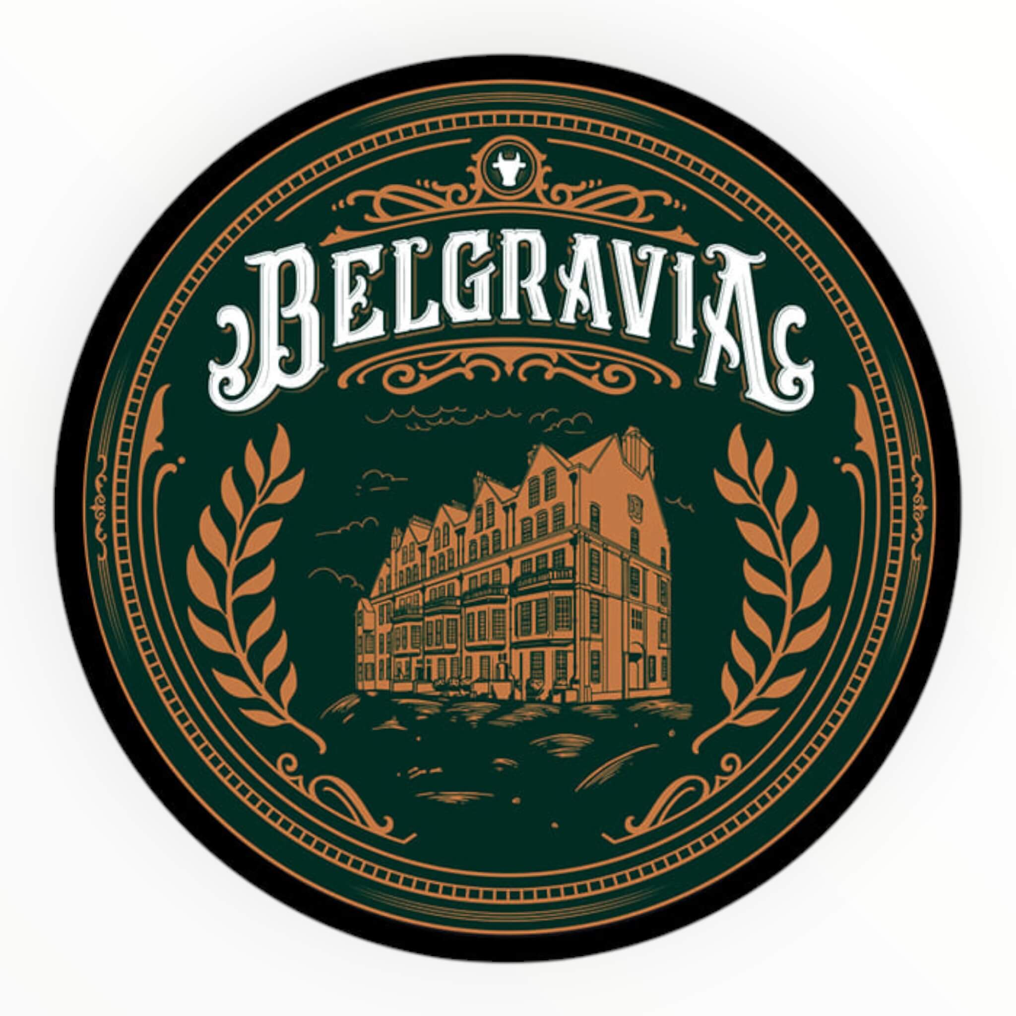 Wholly Kaw Barbersæbe  Belgravia  114