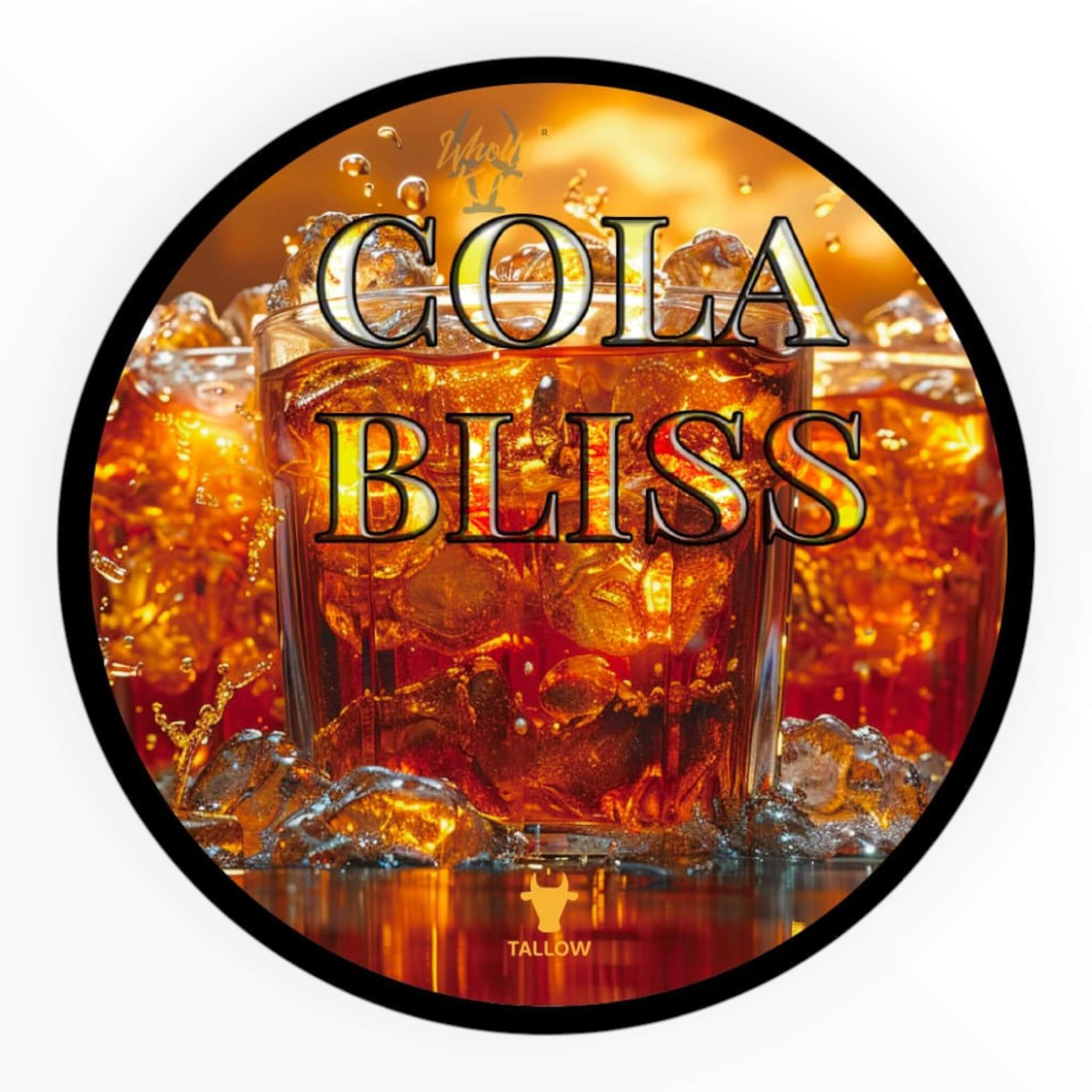 Wholly Kaw Barbersæbe  Creme Fraiche  Cola Bliss  165