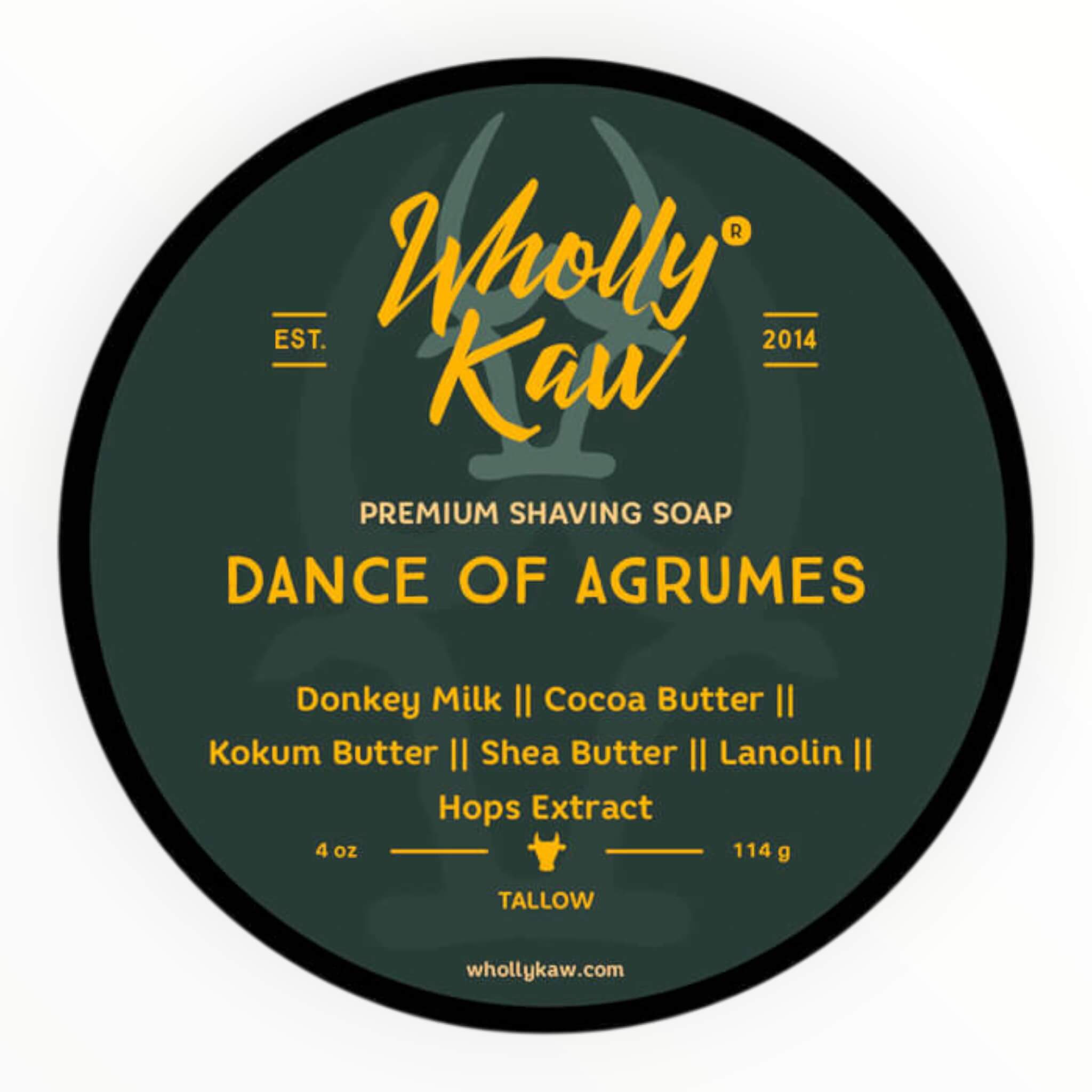 Wholly Kaw Barbersæbe  Dance Of Agrumes  114