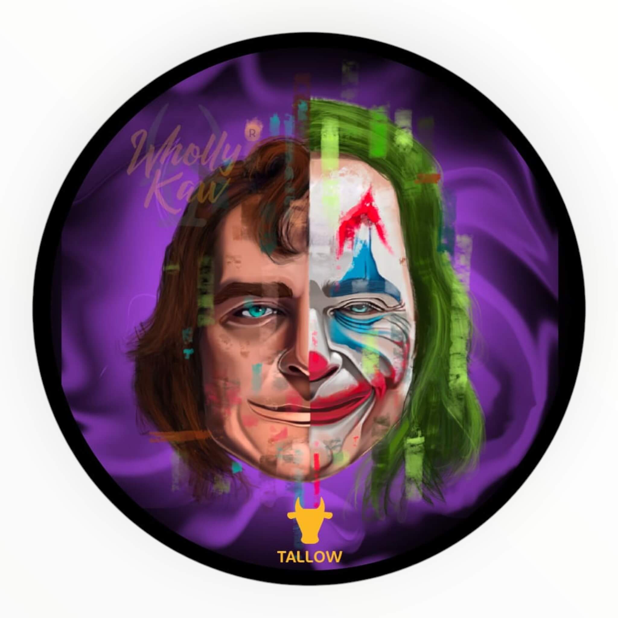 Wholly Kaw Barbersæbe  Double Agent  114