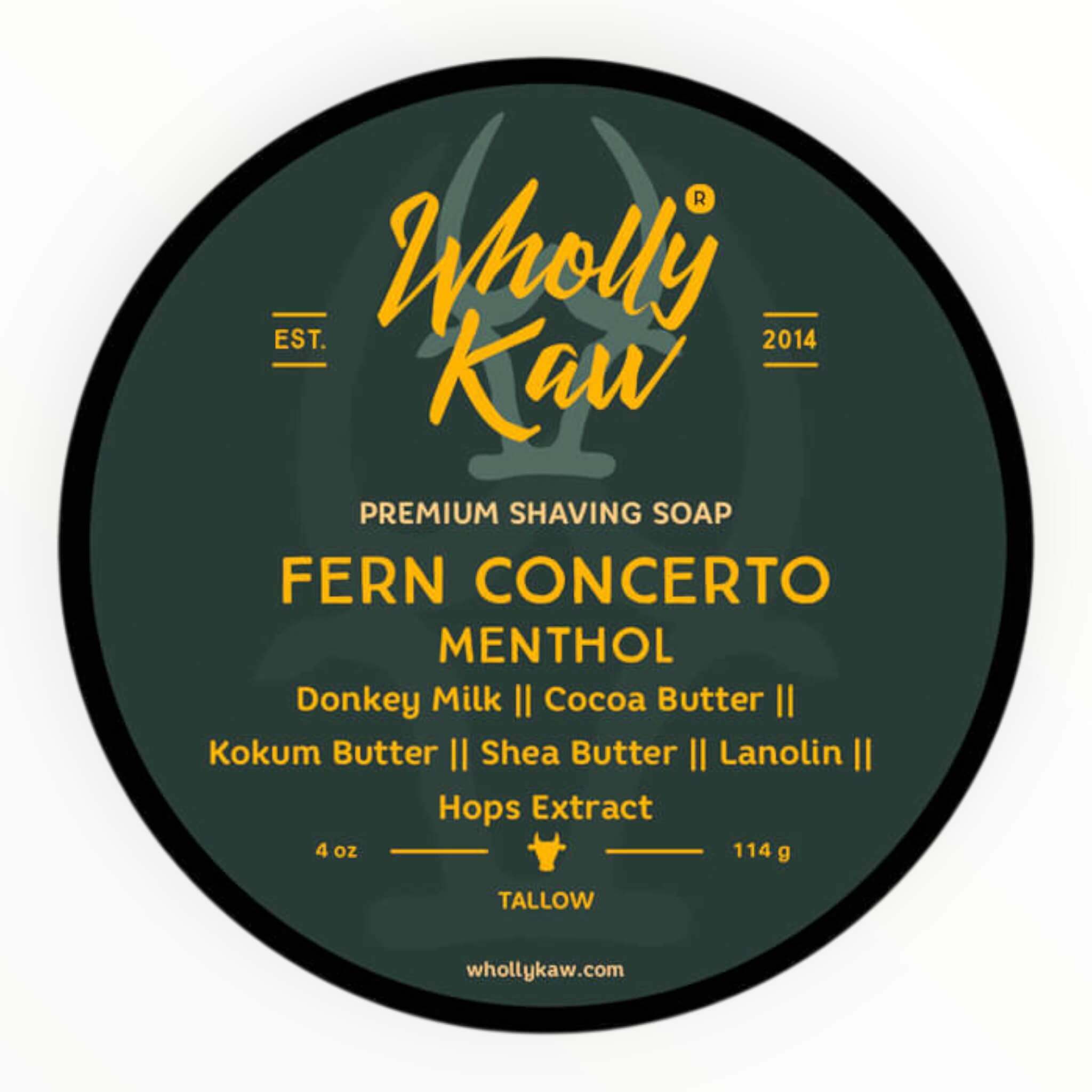 Wholly Kaw Barbersæbe  Fern Concerto  114