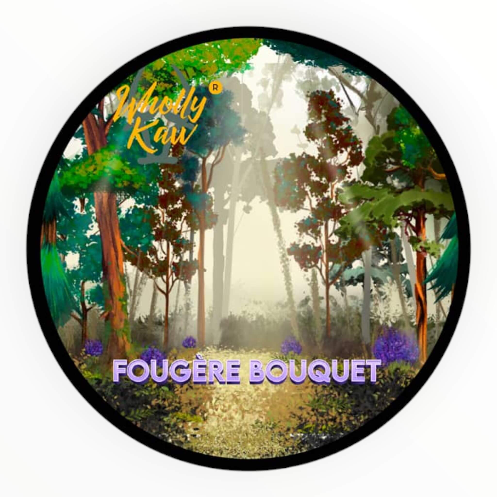Wholly Kaw Barbersæbe  Fougere Bouquet  114