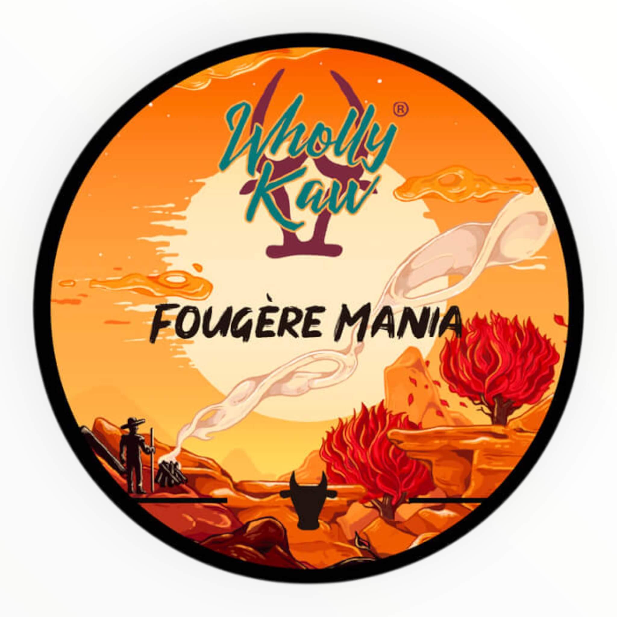 Wholly Kaw Barbersæbe  Fougere Mania  114