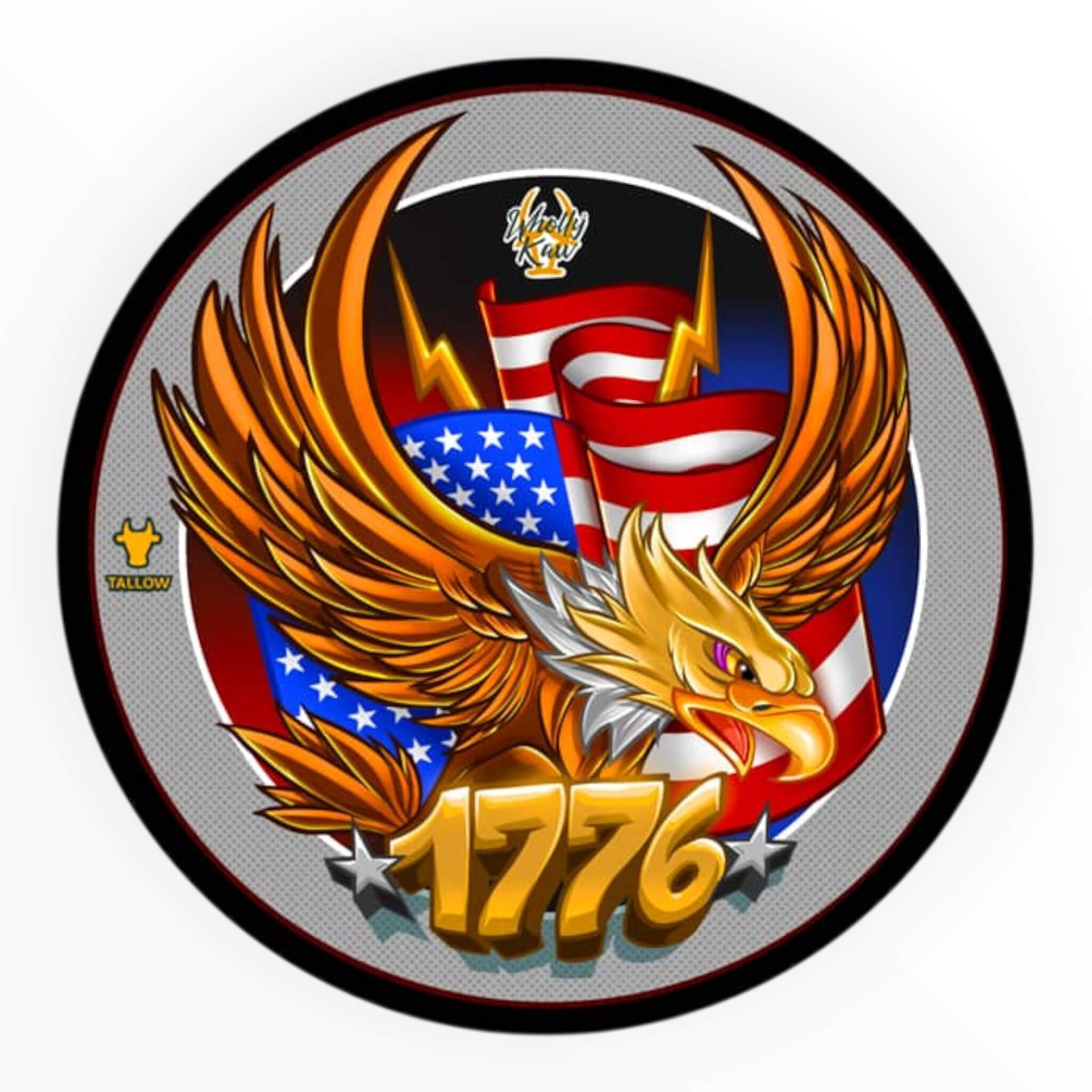 Wholly Kaw Barbersæbe  1776  114
