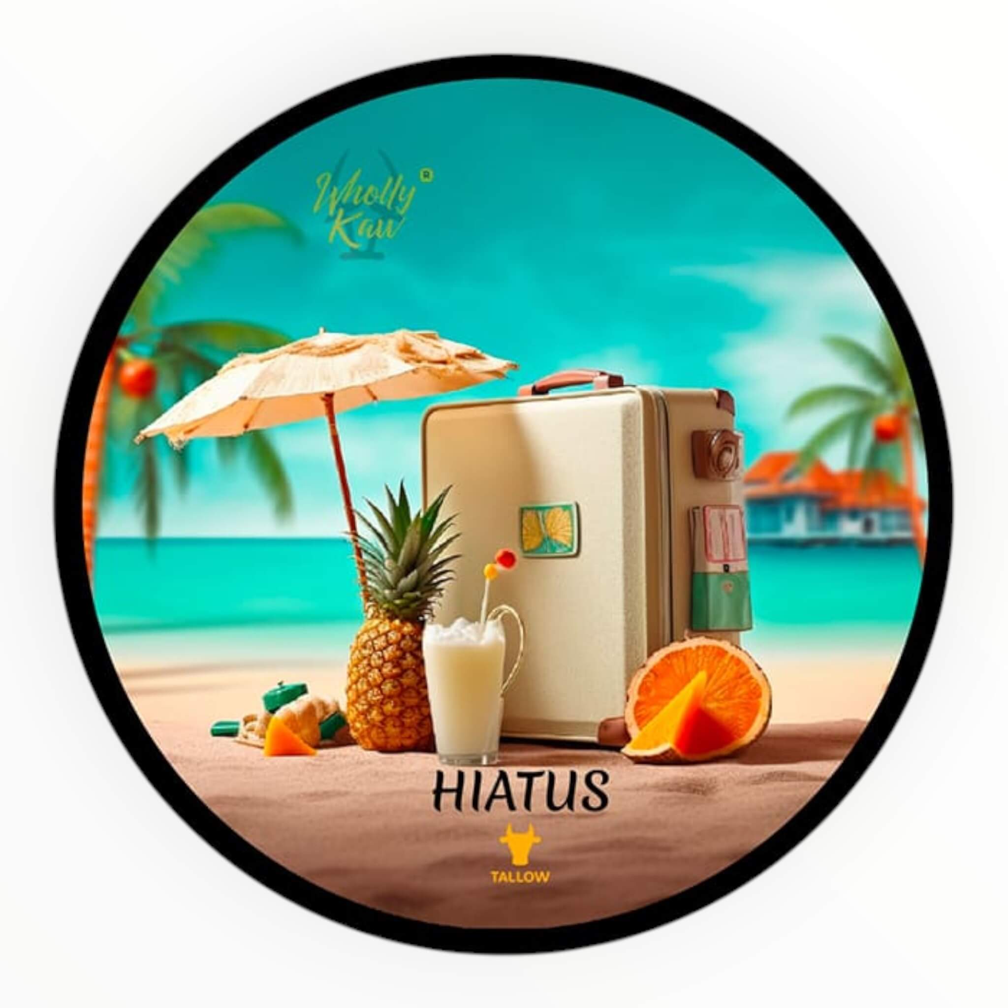 Wholly Kaw Barbersæbe  Hiatus  114