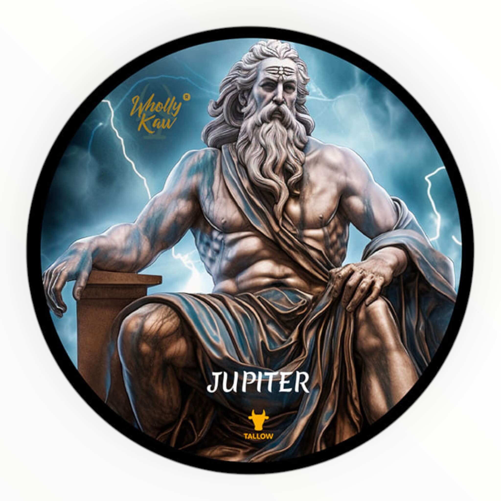 Wholly Kaw Barbersæbe  Jupiter  114