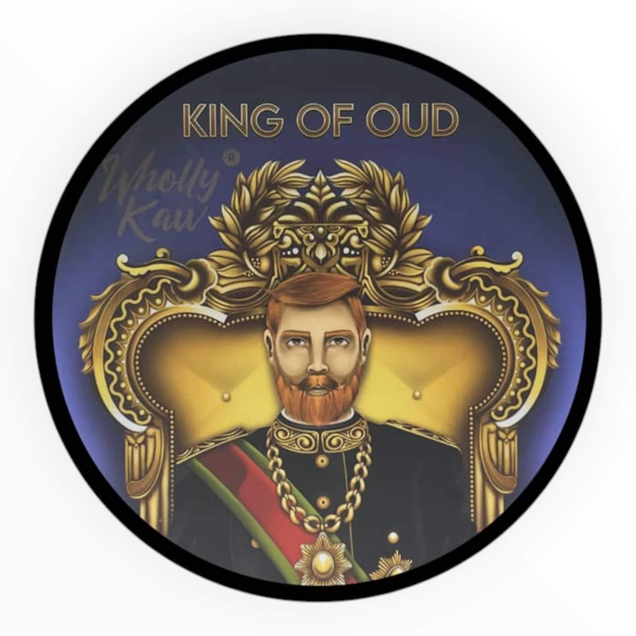 Wholly Kaw Barbersæbe  King Of Oud  114