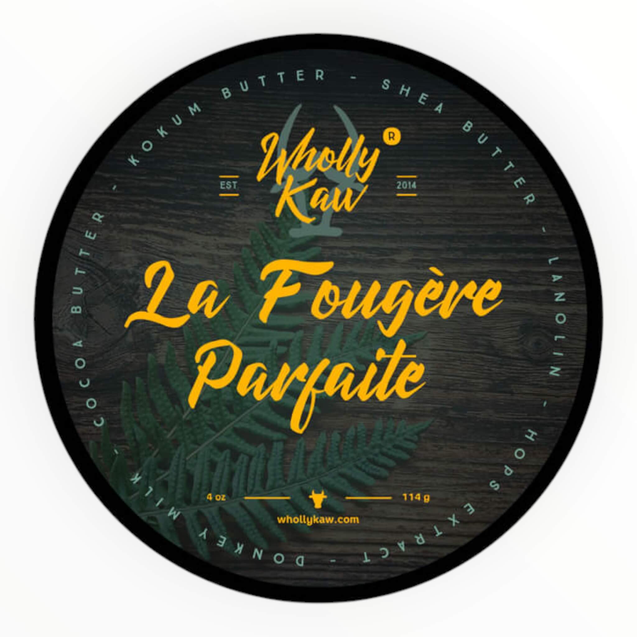 Wholly Kaw Barbersæbe  La Fougere Parfaite  114