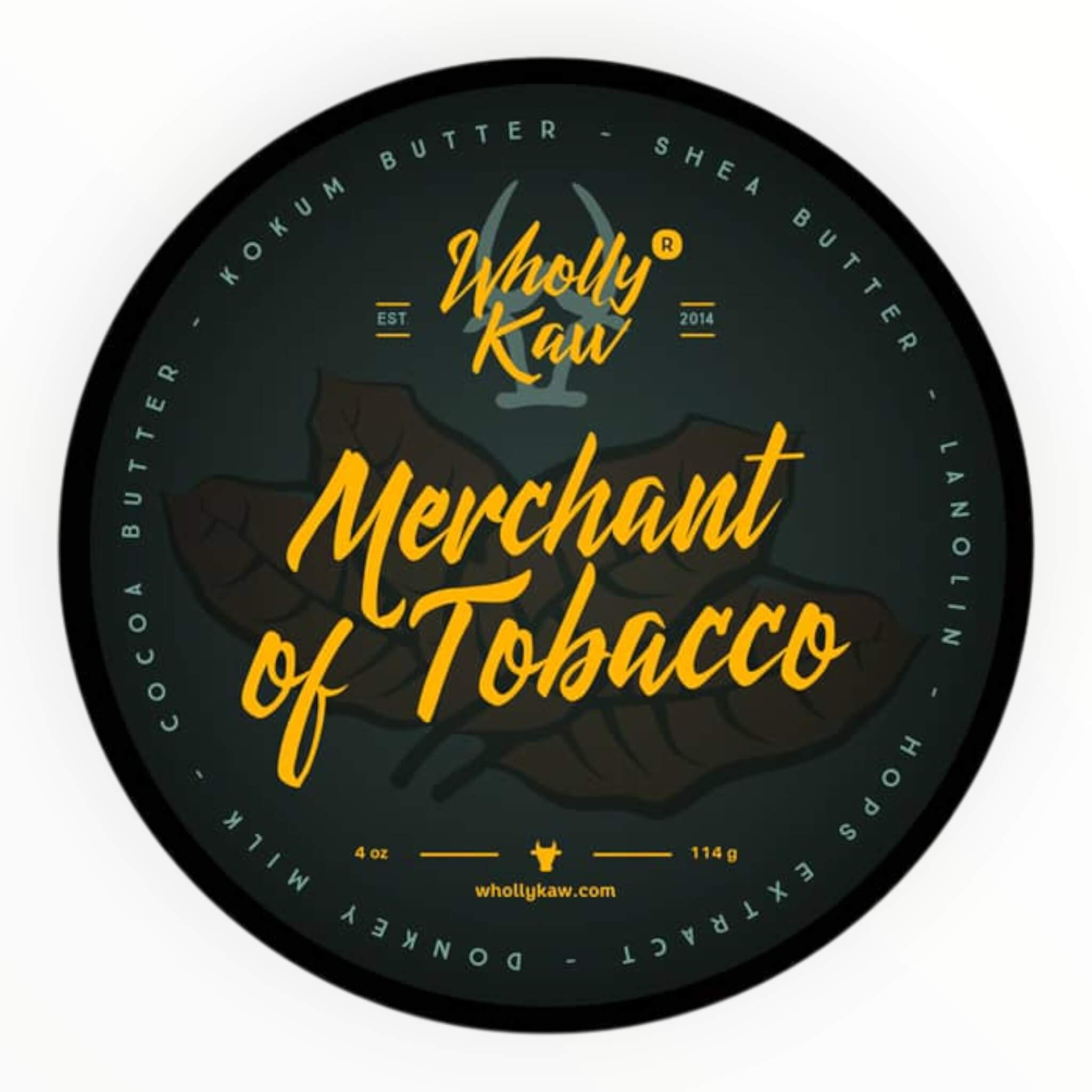 Wholly Kaw Barbersæbe  Merchant Of Tobacco  114