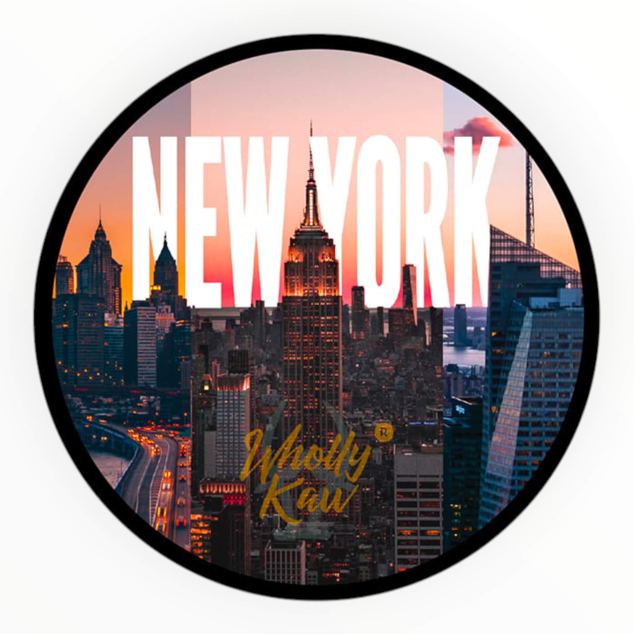 Wholly Kaw Barbersæbe  New York  114