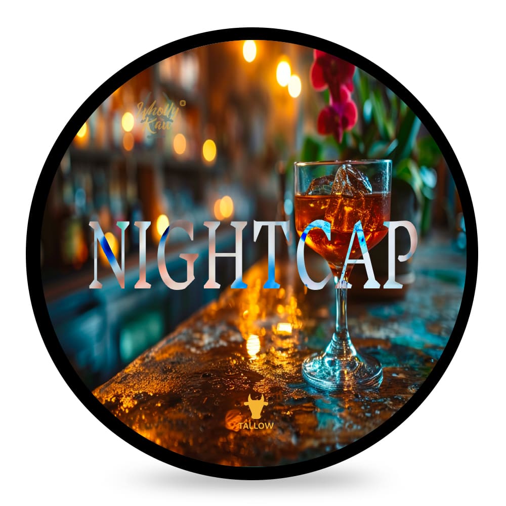 Wholly Kaw Barbersæbe  Nightcap  114