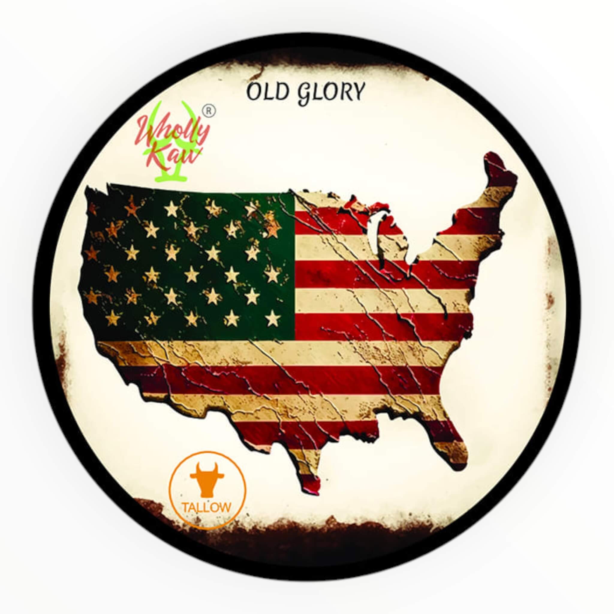 Wholly Kaw Barbersæbe  Old Glory  114