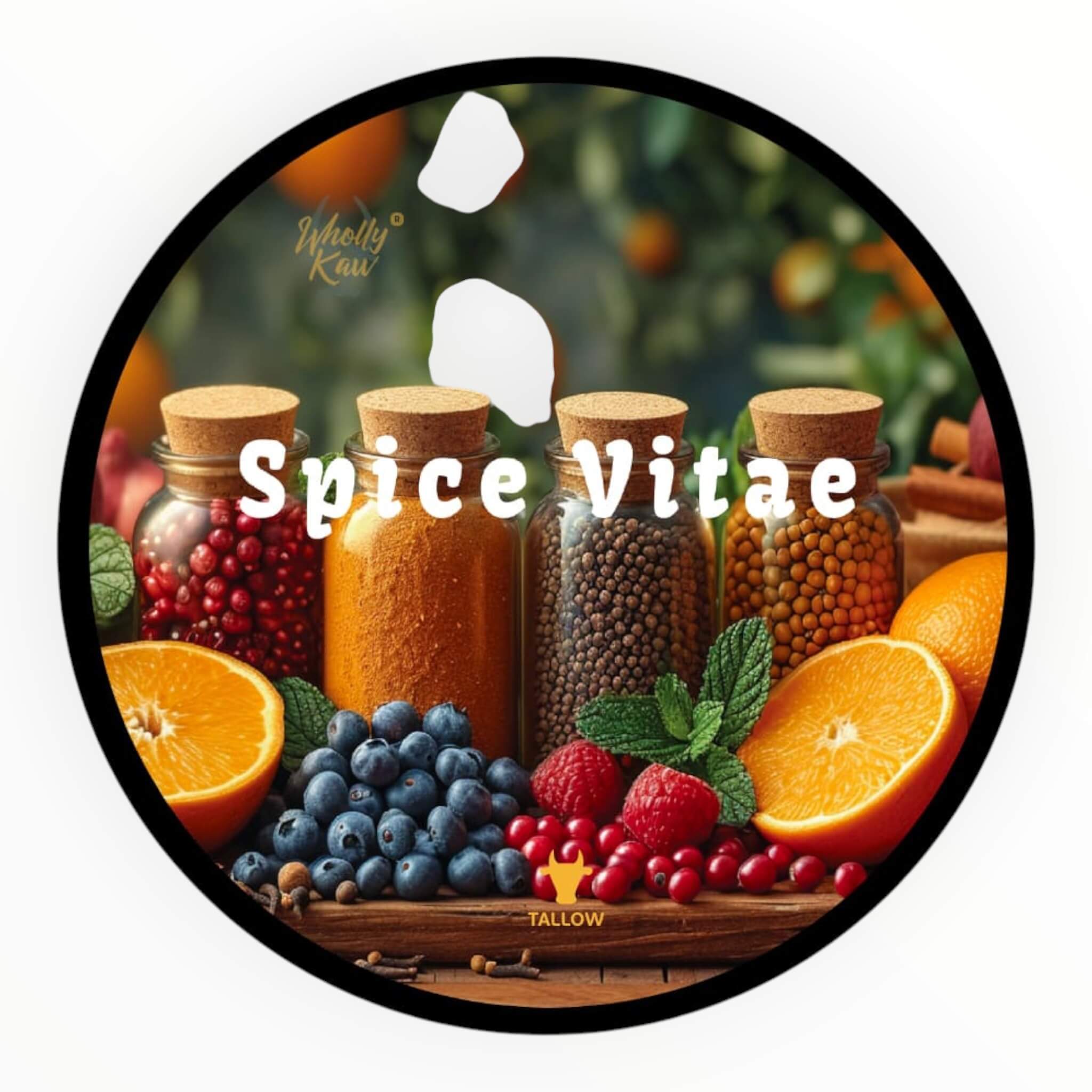 Wholly Kaw Barbersæbe  Spice Vitae  114