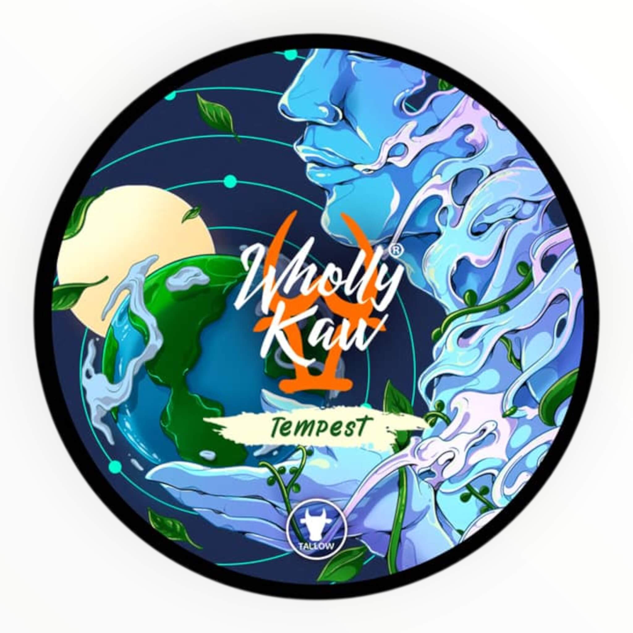 Wholly Kaw Barbersæbe  Tempest  114