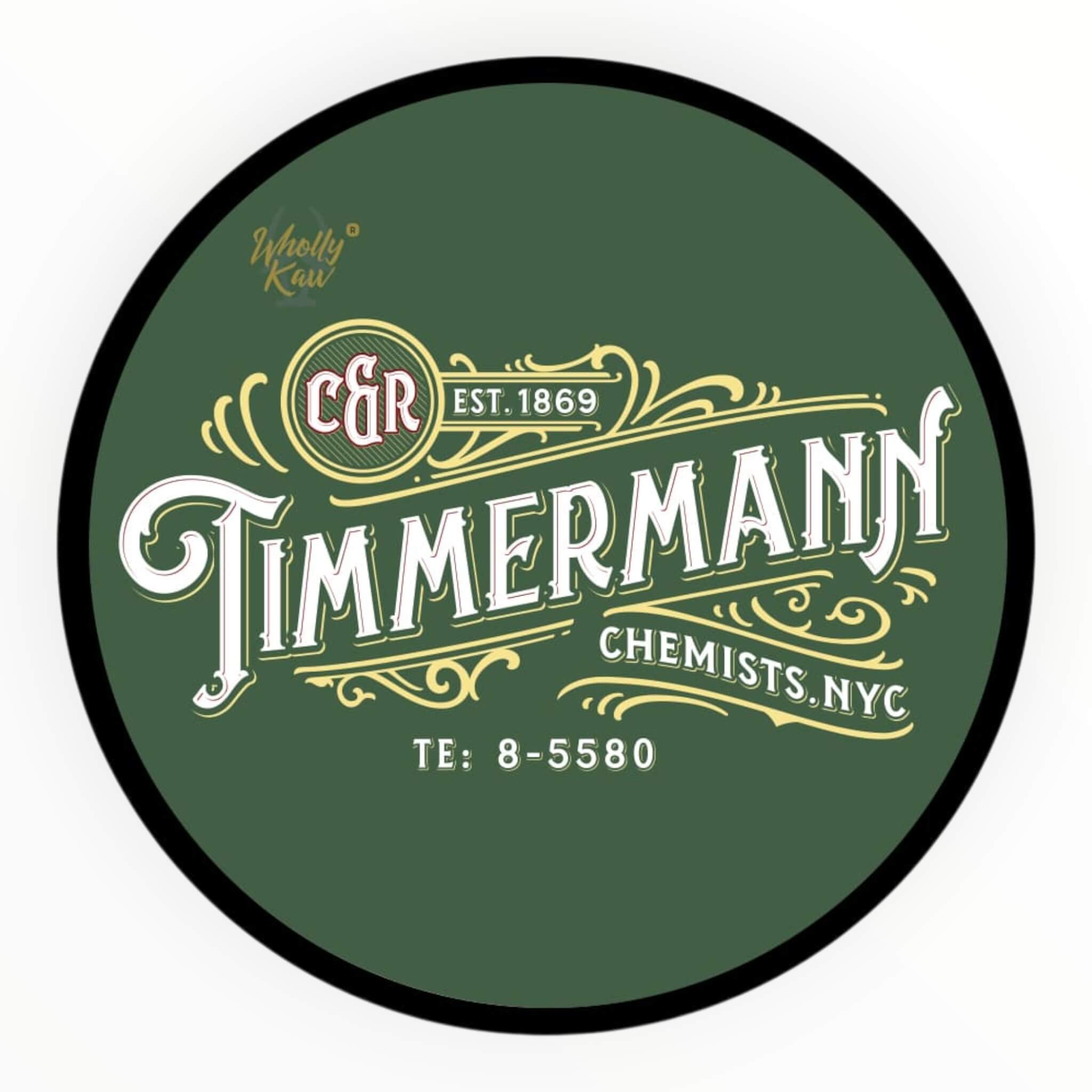 Wholly Kaw Barbersæbe  Timmermann Green  114