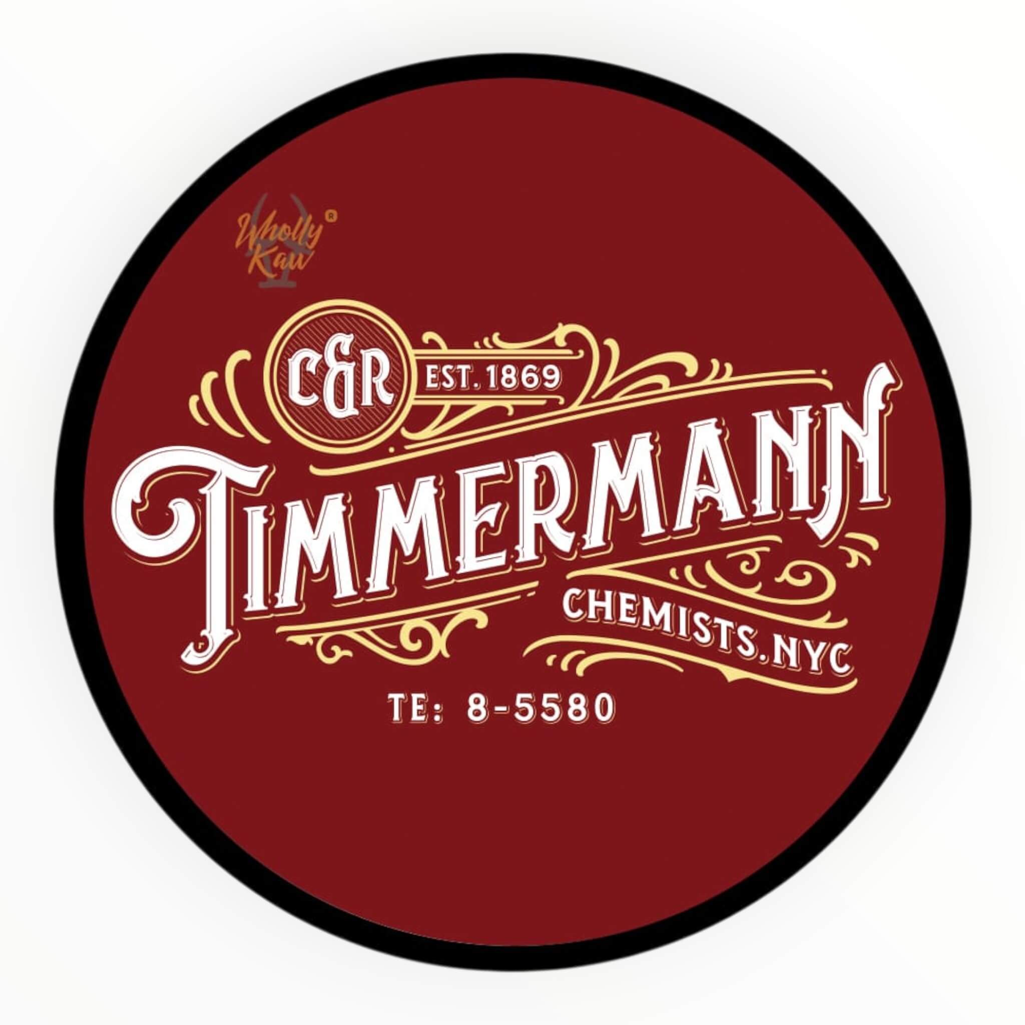 Wholly Kaw Barbersæbe  Timmermann Red 114