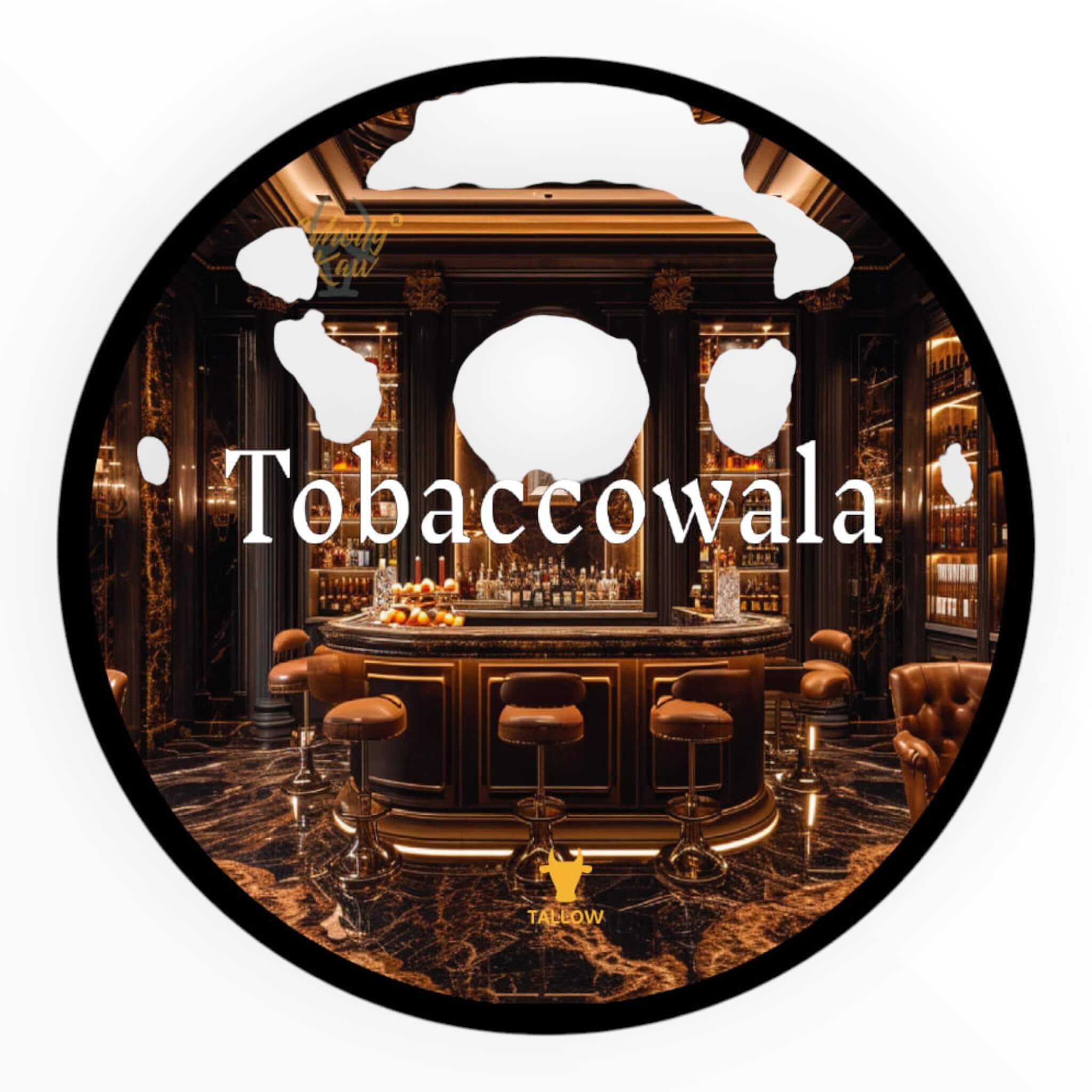 Wholly Kaw Barbersæbe  Tobaccowala  114