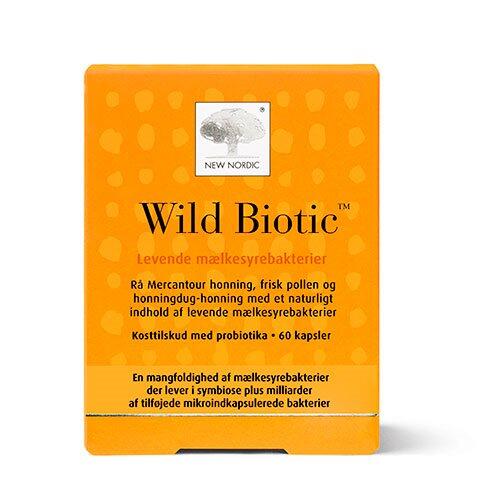 Wild Biotic 60 Kapsler