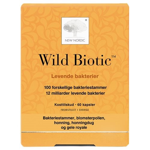Wild Biotic New Nordic  60 Kap   44 58