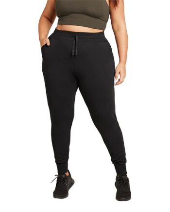 Women   Weekend Jogger Black Str  Xs
