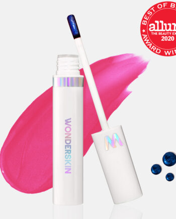 Wonderskin Wonder Blading Lip Stain Masque   Quot Neon Rose Quot   Bubblegum Pink  4ml