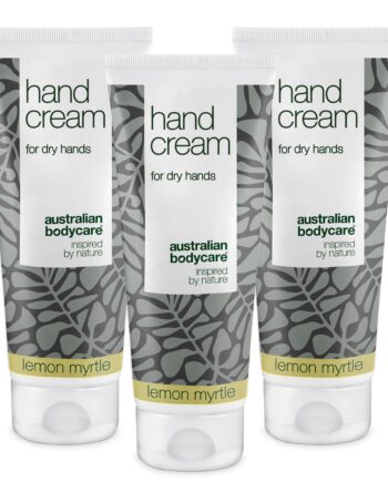 3x Håndcreme Med Lemon Til Tørre Hænder    Daglig Behandling Af Tør  Revnet Og Kløende Hud På Hænderne